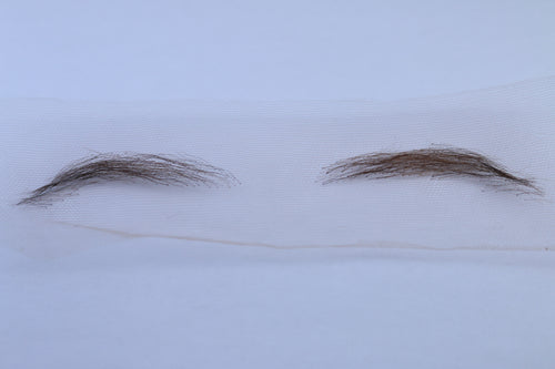 male fake eyebrow hdflm lace makeupfx television 