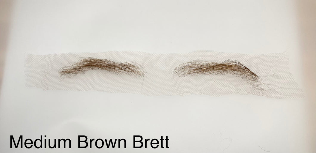 Medium Brown Style Brett